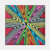 Haywire in Neon Magnet (Devant)