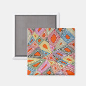 Haywire in Orange Magnet (Recto/Verso)