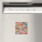 Haywire in Orange Magnet (In Situ (Lave-vaisselle))