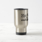 HayWire Logo Reisbeker (Center)