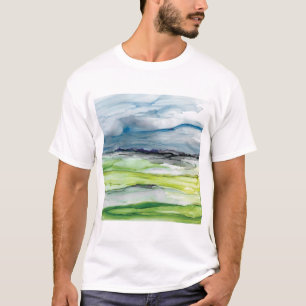 HAZ01 Wasbare flessen 1.tif T-shirt