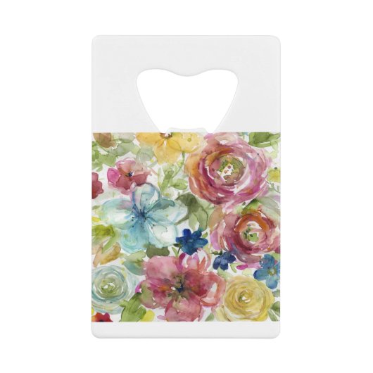 HAZ05 Assorted Bouquet.tif Kredietkaart Flessenopener (Voorkant)