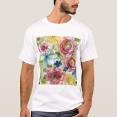 HAZ05 Assorted Bouquet.tif T-shirt (Voorkant)