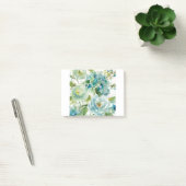 HAZ06 Cool Waterverf Floral.tif Post-it® Notes (Kantoor)