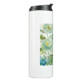 HAZ06 Cool Waterverf Floral.tif Thermosbeker (Gedraaid links)