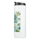 HAZ06 Cool Waterverf Floral.tif Thermosbeker (Geroteerd rechts)