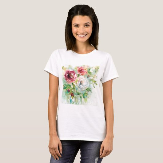 HAZ07 Garden Jar 1.tif T-shirt (Voorkant volledig)