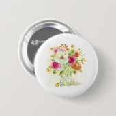 HAZ09 Garden Jar 5.tif Ronde Button 5,7 Cm (Voorkant /achterkant)