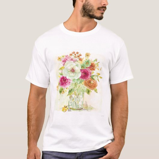 HAZ09 Garden Jar 5.tif T-shirt (Voorkant)