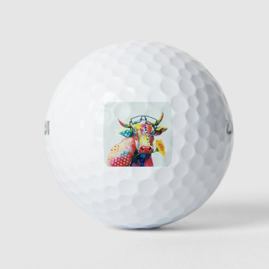 HAZ27 Koe.tif Golfballen (Voorkant)