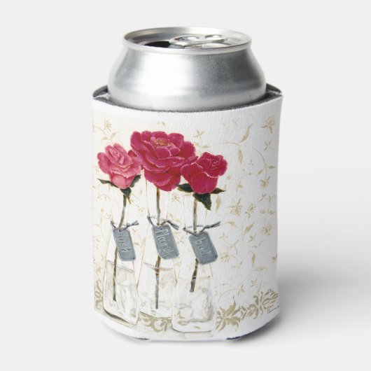 HAZ35 Geïnspireerd roze.tif Blikjeskoeler (Blikje Voorkant)