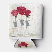 HAZ35 Geïnspireerd roze.tif Blikjeskoeler (Voorkant)