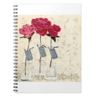 HAZ35 Geïnspireerd roze.tif Notitieboek