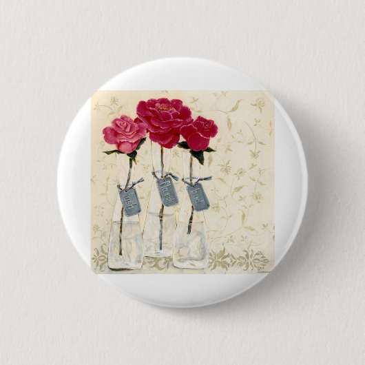 HAZ35 Geïnspireerd roze.tif Ronde Button 5,7 Cm (Voorkant)