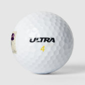 HAZ36 Geïnspireerd Paars.tif Golfballen (Logo)