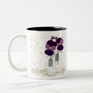 HAZ36 Geïnspireerd Paars.tif Tweekleurige Koffiemok
