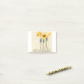 HAZ38 Geïnspireerd geel.tif Post-it® Notes (Op bureau)