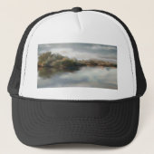 HAZ93 River Fields.tif Trucker Pet (Voorkant)