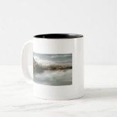 HAZ93 River Fields.tif Tweekleurige Koffiemok (Voorkant links)