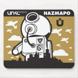 Haz Mousepad - Brown Muismat