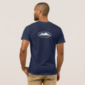 HAZ State FULL Light Logo 2016 T-shirt (Achterkant volledig)