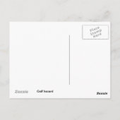 Hazard Briefkaart (Achterkant)