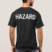 HAZARD T-SHIRT (Achterkant)
