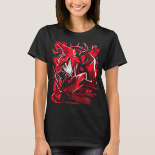 Hazbin Hotel Funny Angel Dust Character Cartoon T-shirt