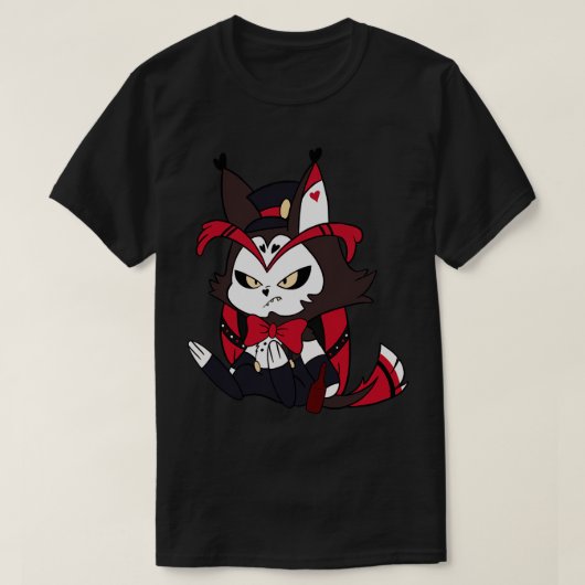 Hazbin Hotel husk T-shirt (Design voorkant)