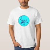 Haze Blue Logobox T-Shirt (Devant)