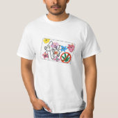 Haze Flower T-Shirt (Devant)
