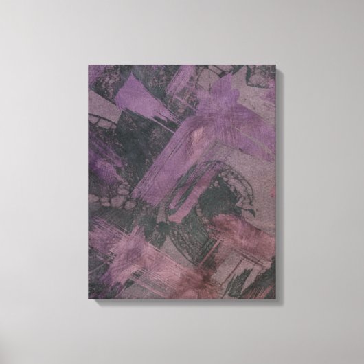 Haze I Canvas Afdruk (Voorkant)