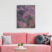 Haze I Canvas Afdruk (Insitu (Woonkamer))
