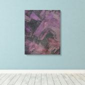 Haze I Canvas Afdruk (Insitu (Houten vloer))