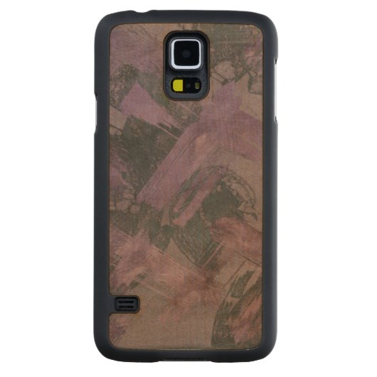 Haze I Esdoorn Galaxy S5 Slim Case (Achterkant)
