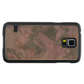 Haze I Esdoorn Galaxy S5 Slim Case (Voorkant (horizontaal))