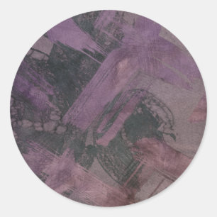 Haze I Ronde Sticker