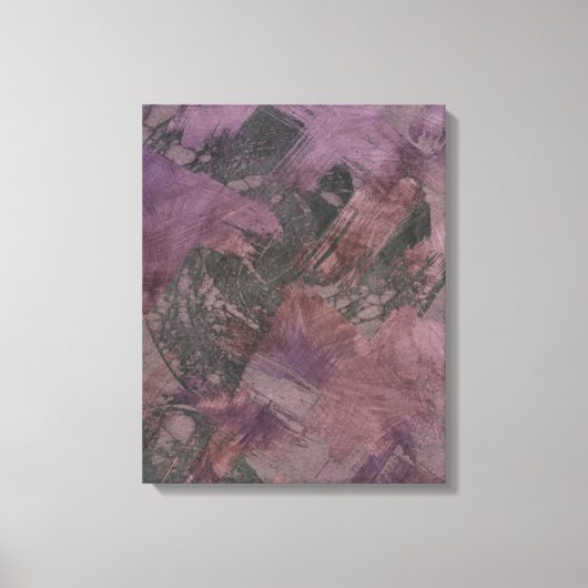 Haze II Canvas Afdruk (Voorkant)