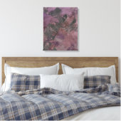 Haze II Canvas Afdruk (Insitu (Slaapkamer))