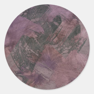 Haze II Ronde Sticker