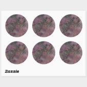 Haze II Ronde Sticker (Vel)