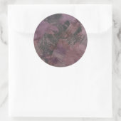 Haze II Ronde Sticker (Tas)