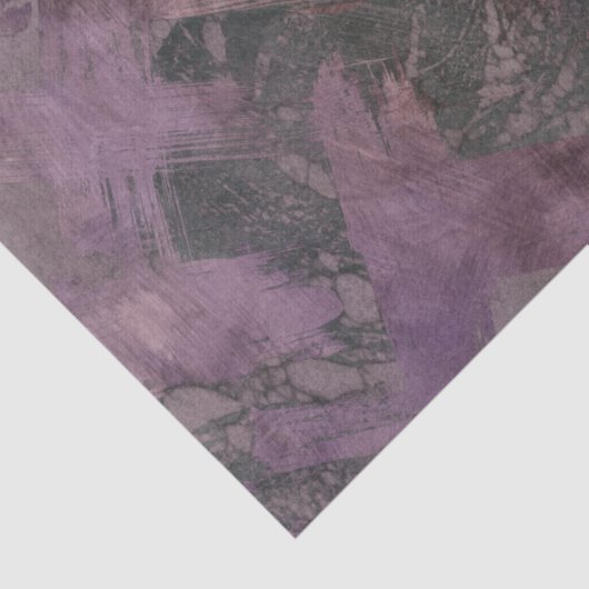 Haze II Tissuepapier (Detail)