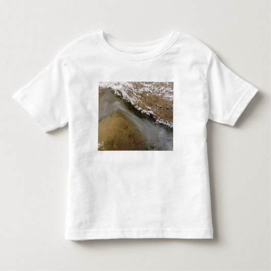 Haze langs het Himalaya-gebergte Kinder Shirts (Voorkant)