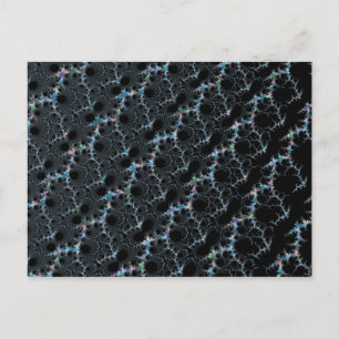 Haze - Mandelbrot Fractal Briefkaart