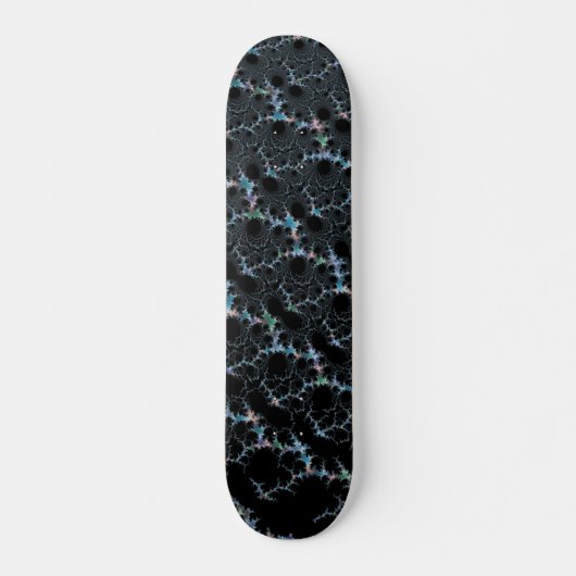 Haze - Mandelbrot Fractal Skateboard (Voorkant)