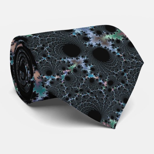 Haze - Mandelbrot Fractal Stropdas (Opgerold)