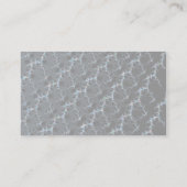 Haze - Mandelbrot Fractal Visitekaartje (Achterkant)