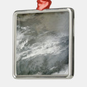 Haze over China Metalen Ornament (Links)