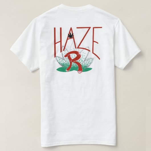 Haze Reversed Logobox T-shirt (Design dos)